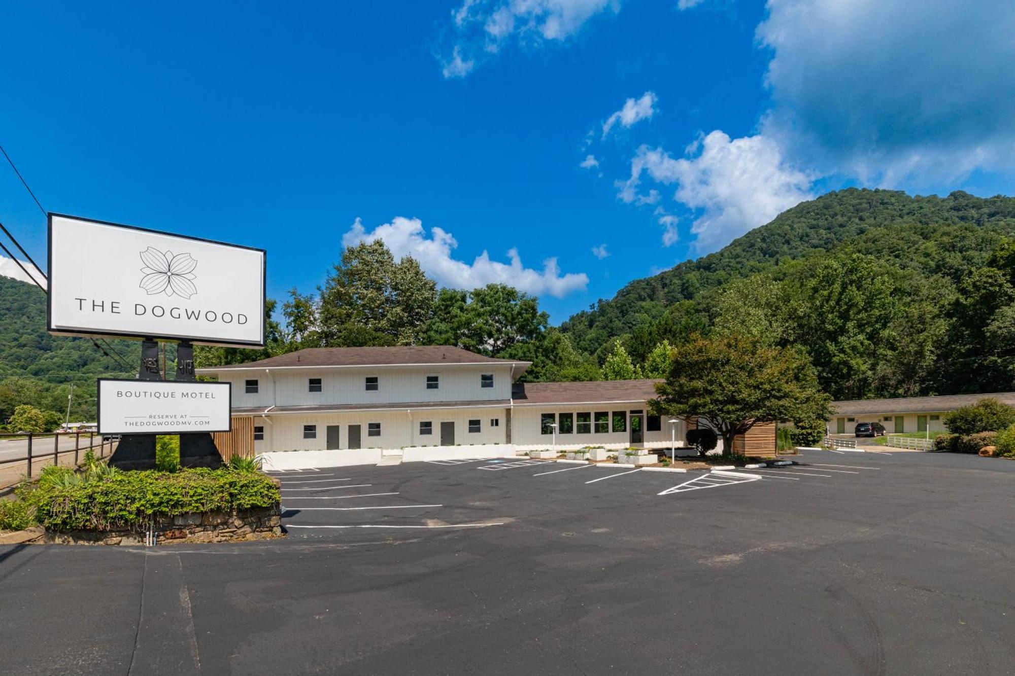 Dogwood Boutique Motel Maggie Valley Exterior foto